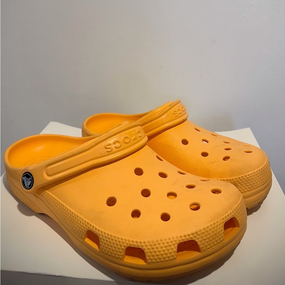 CROCS Kids Classic Clog Orange